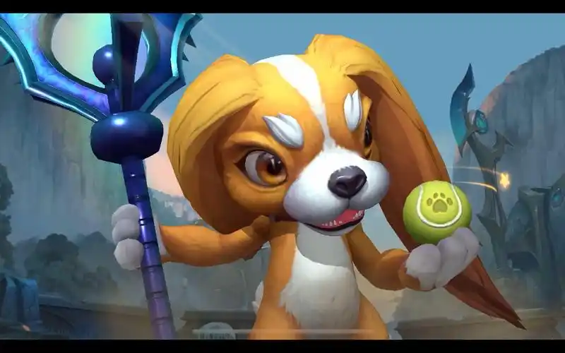 lol手游#皮肤#小鱼皮肤#相似度有点高