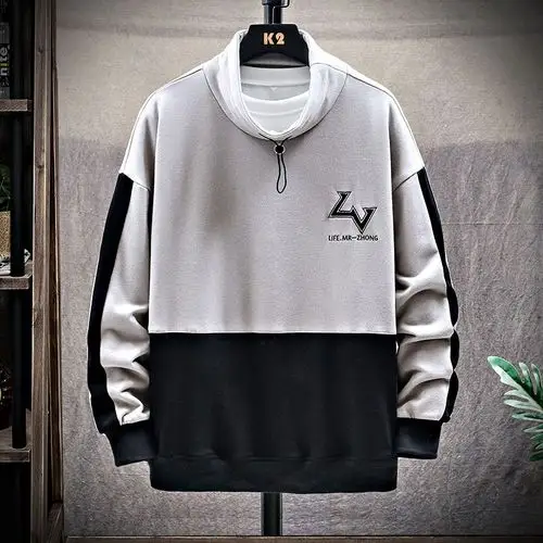 服装鞋帽>男装>男士卫衣/帽衫>茜靓(chyllirn)>茜靓(chyllirn)男士