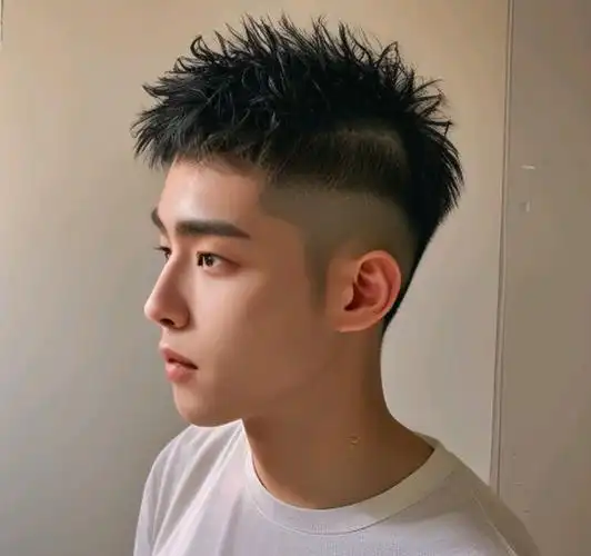 还是两侧铲短,适合大多数男士|发型|脸型|圆脸|方脸|斜刘海_网易订阅