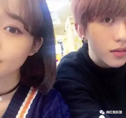 蔡徐坤女朋友被爆是创造101邵夏颜值身材不比范冰冰差