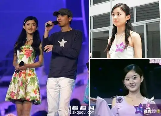 赵丽颖雅虎搜星