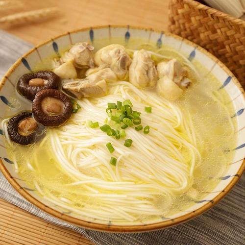 长寿面300g/袋生日面喜面寿宴回礼伴手礼礼盒浙江特产袋装煮熟