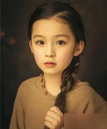 11款女大童简易美丽的发型