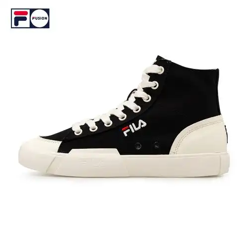 filafusion斐乐高帮帆布鞋女鞋板鞋休闲鞋运动鞋2020秋季新款
