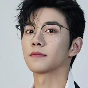 超轻大脸眼镜框男款可配镜片近视商务复古时尚半框方形眼睛框镜架