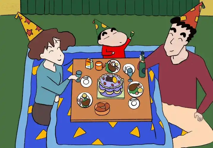 蜡笔小新ipad电脑壁纸背景图好可爱