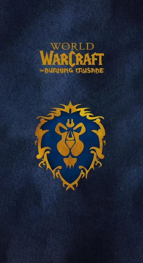 6k手机魔兽世界联盟战旗子超高清壁纸 - 网络游戏 - h128壁纸