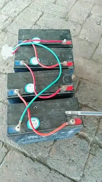 48v电动车电池如何串联,听老师傅讲解