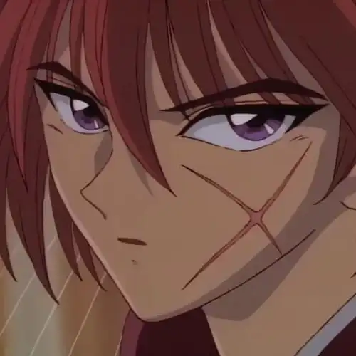 浪客剑心系列自截头像 神谷薰×绯村剑心情侣头像