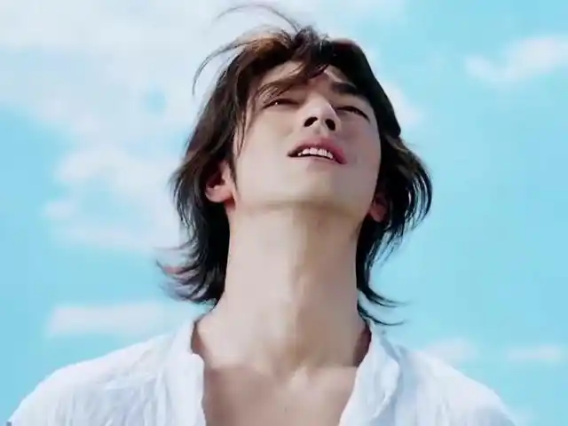 原来这就是天使啊!金城武