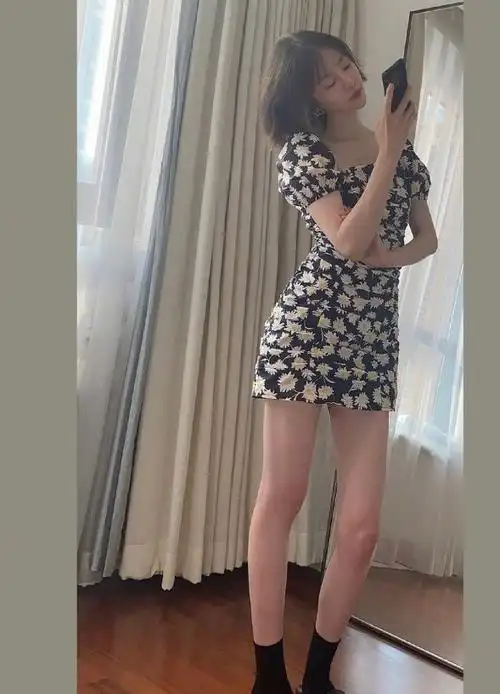 李溪芮的腿是真漂亮!