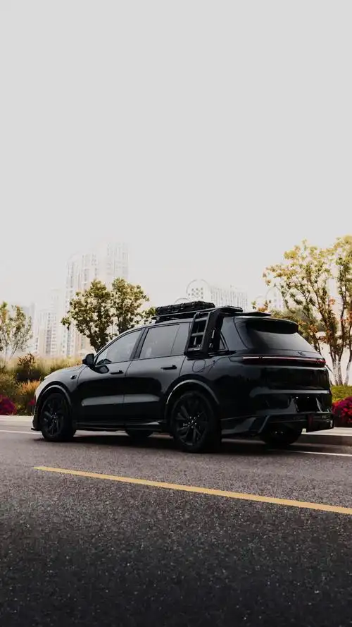 理想l9 #理想汽车 #新能源汽车 #黑武士  理想作为一 - 抖音