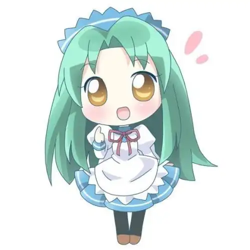 亚特教育卡通漫画之《q版人物》线上课程作品展