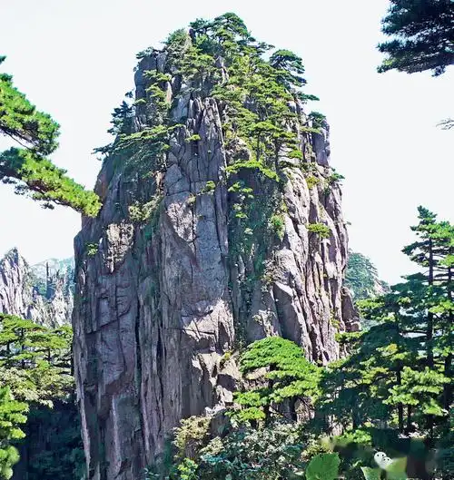 【黄山地质公园博物馆·网上看展】黄山地貌