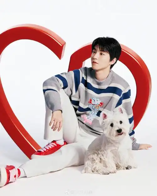 迪奥品牌大使王俊凯