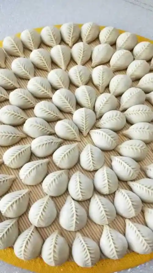 这就是传说中的柳叶饺子