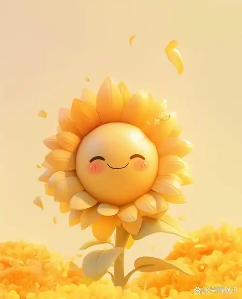 的图片唯美 阳光迎着阳光的向日葵微笑向日葵图片自信微笑的图片唯美