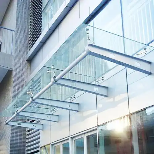 最新玻璃雨棚欢迎来订购