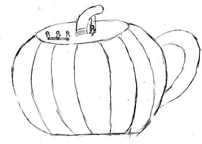 美术课—图形-联想-创意(2)关于"杯子"的联想创意