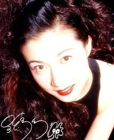90年代亚洲小姐!吴绮莉,真是惊艳时光的尤物!_演艺_吴奇隆_魅力