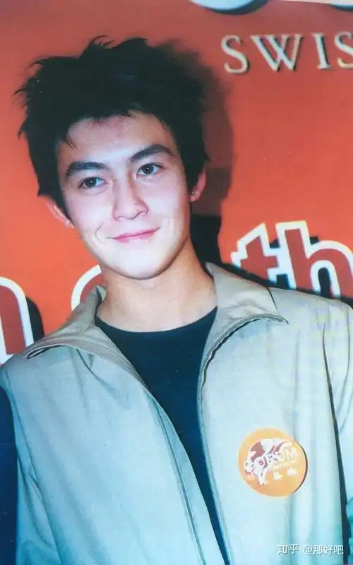 陈冠希年轻照片