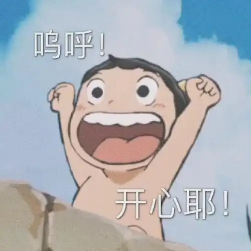 呜呼开心耶波吉表情包呜呼波吉表情
