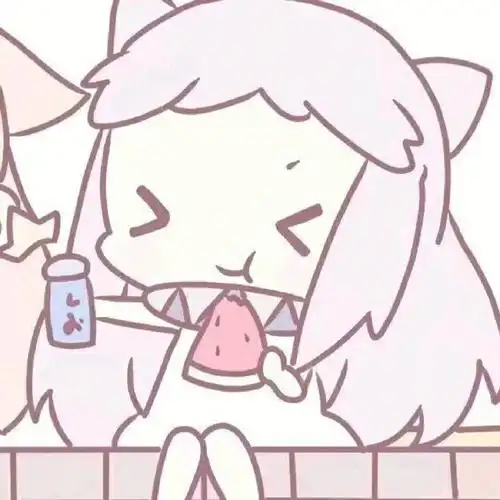 超萌粉色系闺蜜头像v