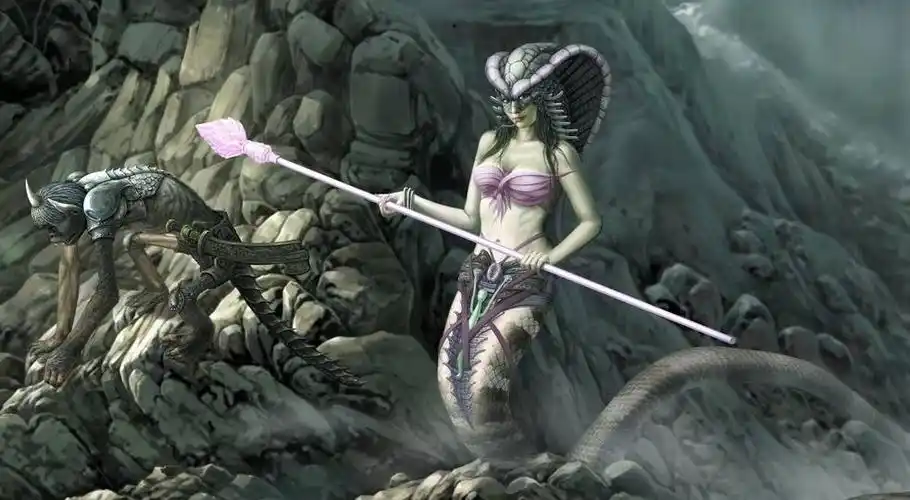 我变异成蛇女女子,女变异成蛇女女子-图片大观-奇异网