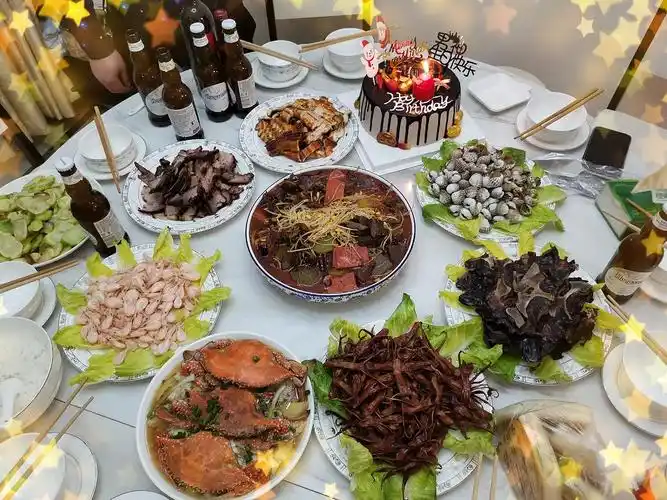 生日宴会南北搭配