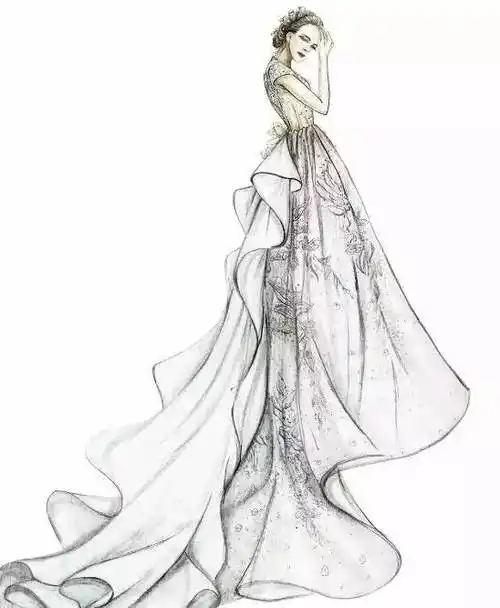 简笔画穿婚纱的新娘子 - 搜狗图片搜索