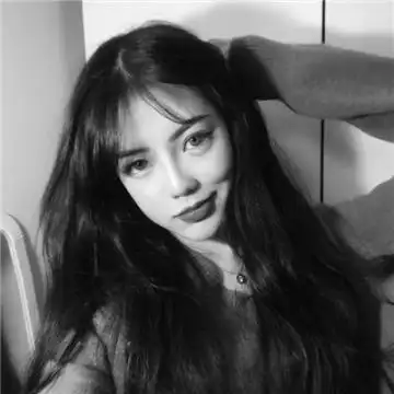 超拽霸气女生黑白头像大全2020 命运不是等来的而是争来的