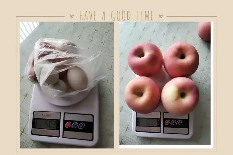 我称了大约500克的鸡蛋,估一估1千克鸡蛋大约18个.