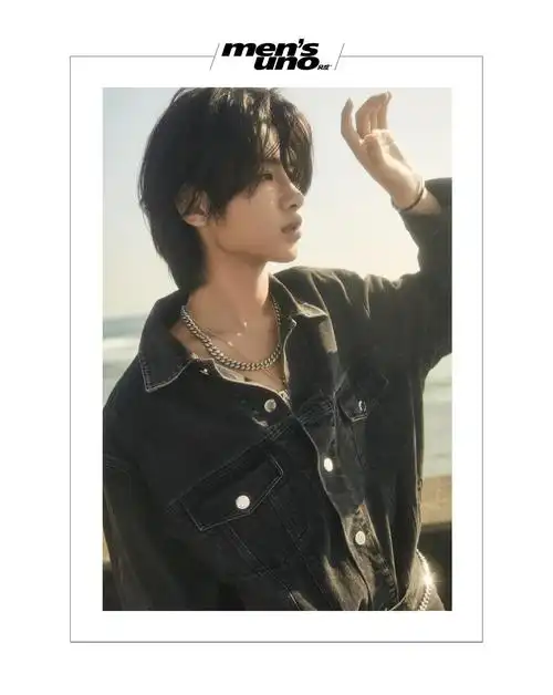 迎接夏天之前,可以先给自己物色一条精致锁骨链……|锁骨|黄明昊|项链