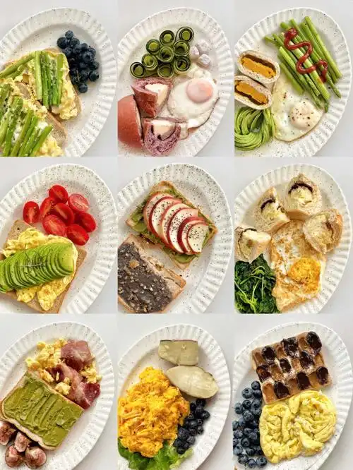 八月早餐食谱03健康营养的三餐能抚慰人心78