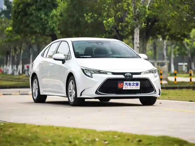 广汽丰田 雷凌 2021款 tnga 1.5l cvt豪华版