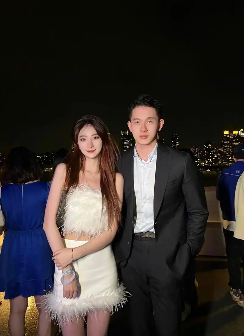 纽约见到林鹰谷本人啦 感谢纽约留学生网举办的邮轮派