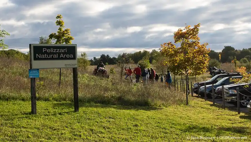 pelizzari natural area, pelizzari park, peninsula township, old