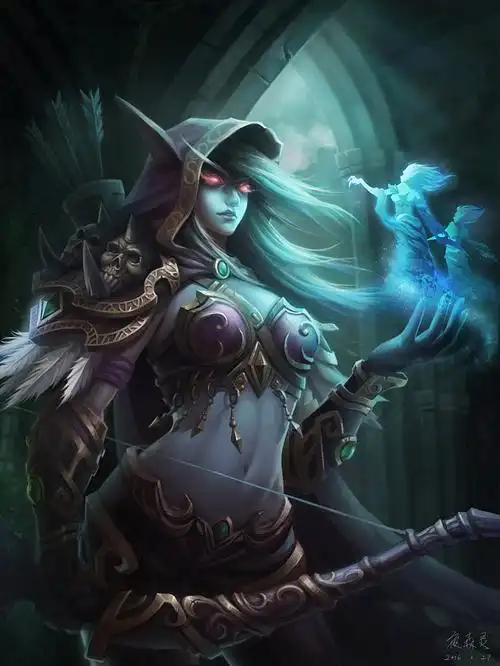 魔兽世界希尔瓦娜斯女王