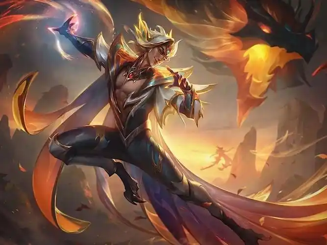 【英雄联盟】龙洛!神龙尊者洛