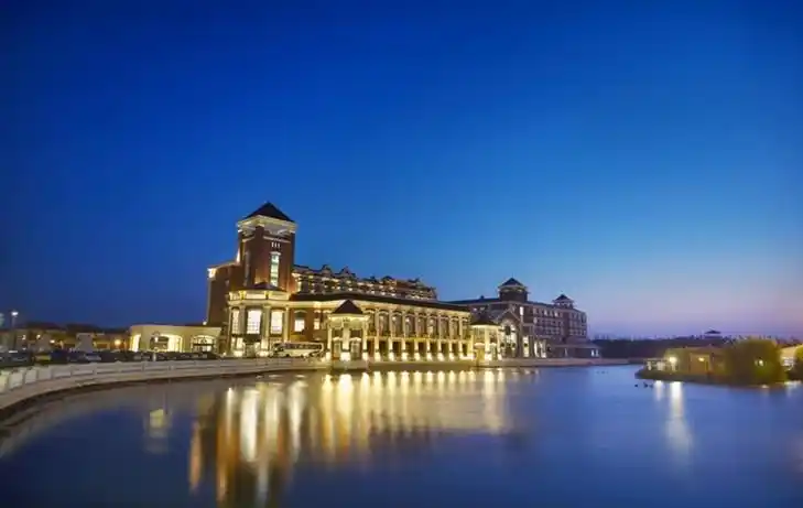 江阴桃园山庄五星级酒店 - 酒店设计-序赞网