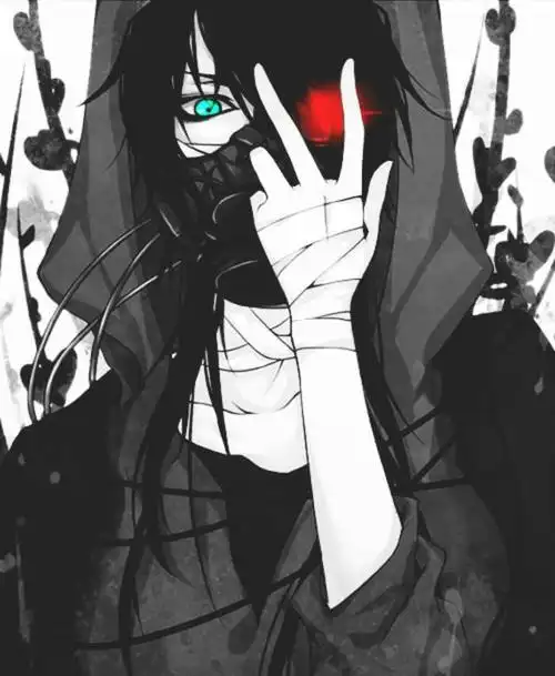 qq头像 要求:动漫,男生,戴面具