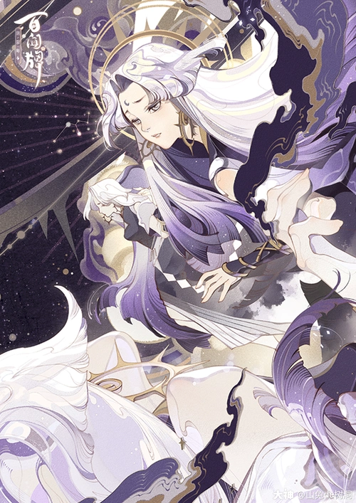 百闻牌原画泷夜叉姬