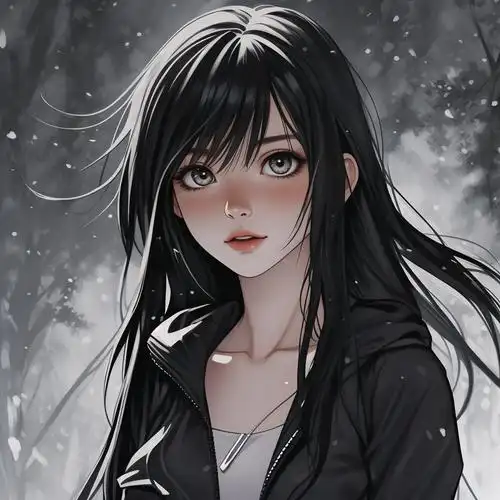 动漫女生头像高冷氛围感拉满