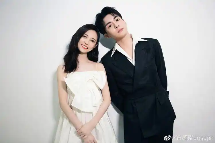 曾舜晞和陈钰琪磕死我了