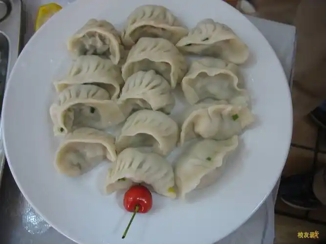 求四喜饺子摆盘!我学生要考试,求四喜饺子摆盘,简单好看的来,要图片!