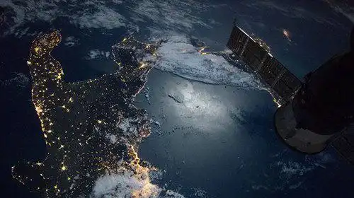 罕见地球俯瞰照片地球你真美组图