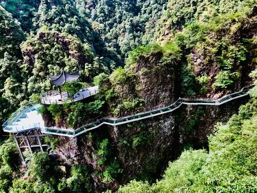 浙江武义牛头山