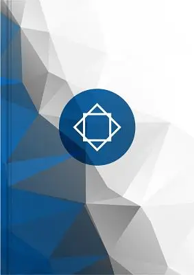 简约灰色立体书籍封面背景