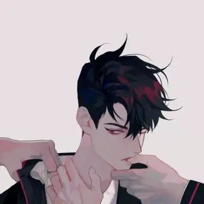 动漫病娇男头_卡通动漫头像_我要个性网