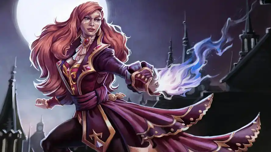 看着这个维多利亚风格的火女套装我想起了星辰塔里被凌辱了无数遍的